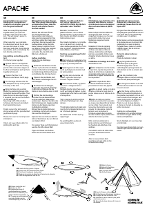 Handleiding Robens Apache Tent