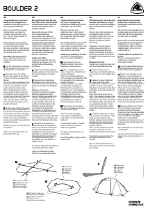 Bedienungsanleitung Robens Boulder 2 Zelt