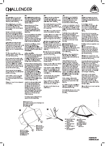 Manual Robens Challenger Tent