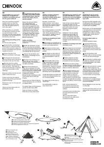 Manual Robens Chinook Tent