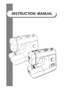 Manual Carina Power and Stretch Sewing Machine