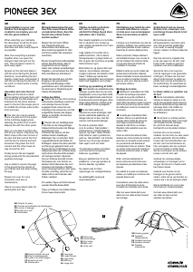 Manual Robens Pioneer 3EX Tent