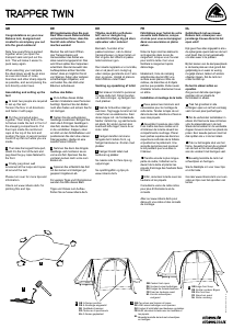 Manual Robens Trapper Twin Tent