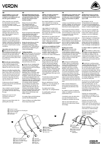 Handleiding Robens Verdin Tent