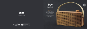 Manual KitSound Soul Speaker