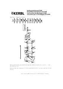 Manual Kerbl 81549 Uptown Cat Tree