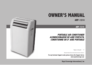 Handleiding Royal Sovereign ARP-1314 Airconditioner