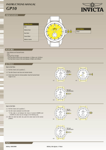 Handleiding Invicta Force 15515 Horloge