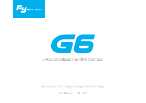 Handleiding Feiyu G6 Gimbal