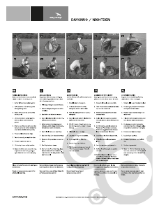 Bedienungsanleitung Easy Camp Nightden Zelt