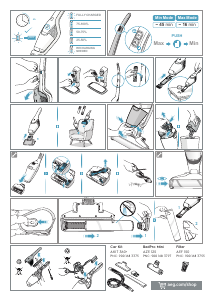 Manual AEG QX8-1-45MB Aspirator