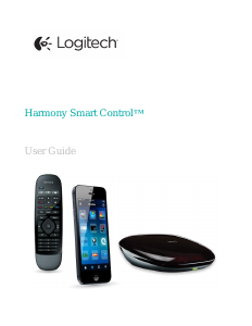 Manual Logitech Harmony Smart Control Remote Control