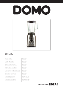 Manual Domo DO710BL Blender