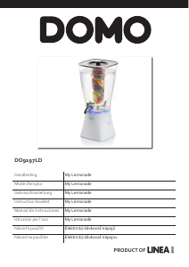 Manual Domo DO9197LD Blender