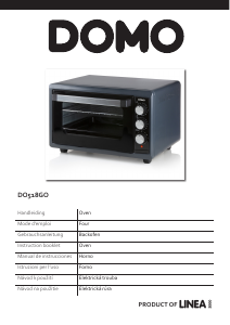 Handleiding Domo DO518GO Oven
