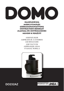 Manual Domo DO232AZ Vacuum Cleaner