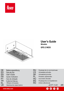 Használati útmutató Teka GFG 2 INOX Páraelszívó