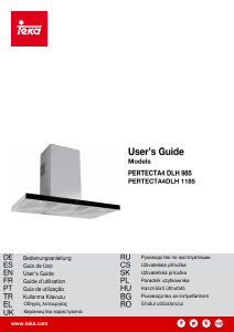 Посібник Teka PERFECTA 4 DLH 1185 T Витяжка