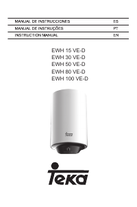 Manual Teka EWH 100 VE-D Esquentador