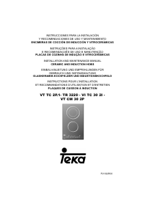 Manual de uso Teka VI TC 30 2I Placa