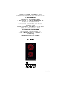 Manual Teka TZ 3210 Placa