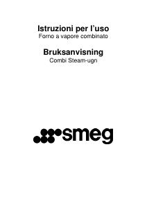 Manuale Smeg SC45VC2 Forno