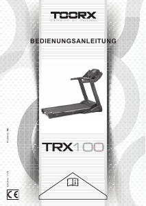 Bedienungsanleitung Toorx TRX100 Laufband