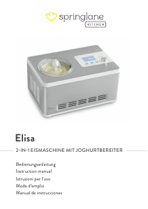 Manual Springlane Elisa Ice Cream Machine