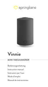 Manual Springlane Vinnie Vacuum Sealer