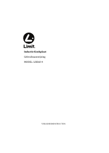 Manual Limit LIKI60-4 Hob