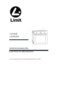 Mode d’emploi Limit LIOMD60X Four