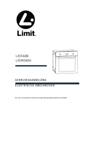 Mode d’emploi Limit LIOS60B Four