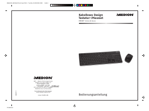 Bedienungsanleitung Medion P81066 (MD 86444) Tastatur