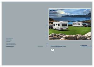 Bedienungsanleitung Fendt Saphir 410 QK (2008) Caravan