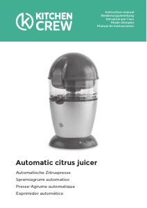 Manual Kitchen Crew 943357 Citrus Juicer