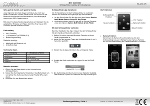 Mode d’emploi Callstel HZ-2200-675 Traqueur bluetooth