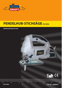 Bedienungsanleitung King Craft KS-800L Stichsäge