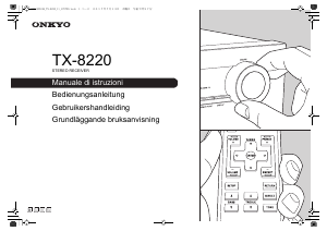 Handleiding Onkyo TX-8220 Receiver
