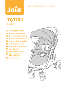 Handleiding Joie Mytrax Kinderwagen