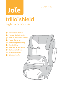 Mode d’emploi Joie Trillo Shield Siège bébé