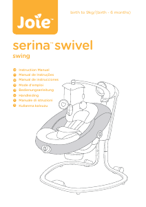 Handleiding Joie Serina Swivel Wipstoeltje