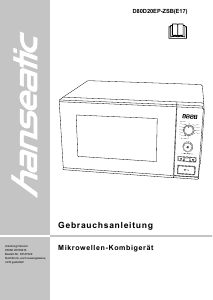 Handleiding Hanseatic D80D20EP-ZSB(E17) Magnetron