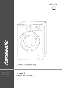 Bedienungsanleitung Hanseatic HWM 614 A3 Waschmaschine