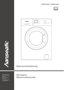 Bedienungsanleitung Hanseatic HWM 610 A2 Waschmaschine