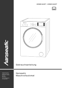 Bedienungsanleitung Hanseatic HWM 814 A3 DT Waschmaschine