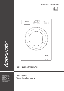 Bedienungsanleitung Hanseatic HWM 510 A2 Waschmaschine