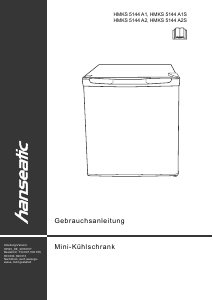 Manual Hanseatic HMKS5144A2 Refrigerator