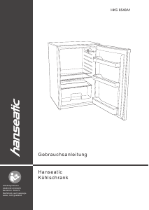 Bedienungsanleitung Hanseatic HKS8548A1 Kühlschrank