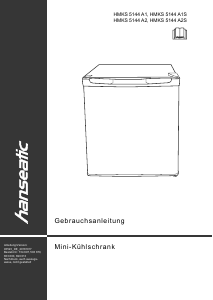 Manual Hanseatic HMKS5144A1 Refrigerator