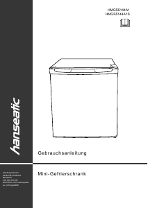 Bedienungsanleitung Hanseatic HMGS5144A1S Gefrierschrank